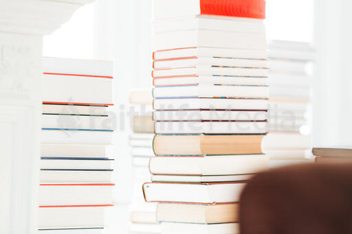 A Stack of Books