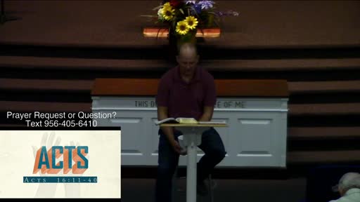 Acts 16:11-40 Acts 16:11-40