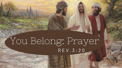 You Belong: Prayer