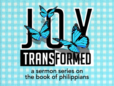 Joy Transformed: Pressing On