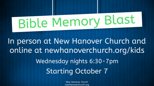 Bible Memory Blast NEW Bible Memory Blast NEW