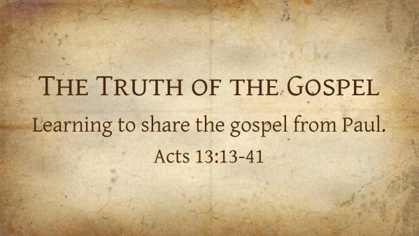 the-truth-of-the-gospel-faithlife-sermons