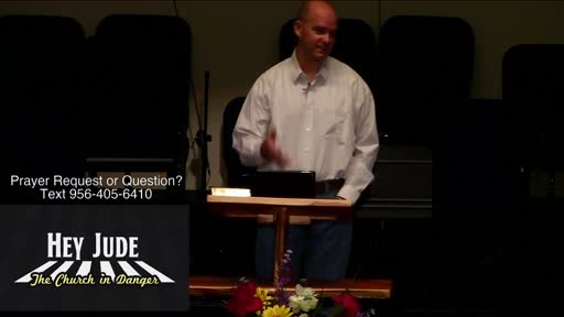 The Church in Danger Benjamin Karner / General Hey Jude / Apostasy; Judgment; Faith; Fight of Faith / Jude 1–4 The Church in Danger Benjamin Karner / General Hey Jude / Apostasy; Judgment; Faith; Fight of Faith / Jude 1–4