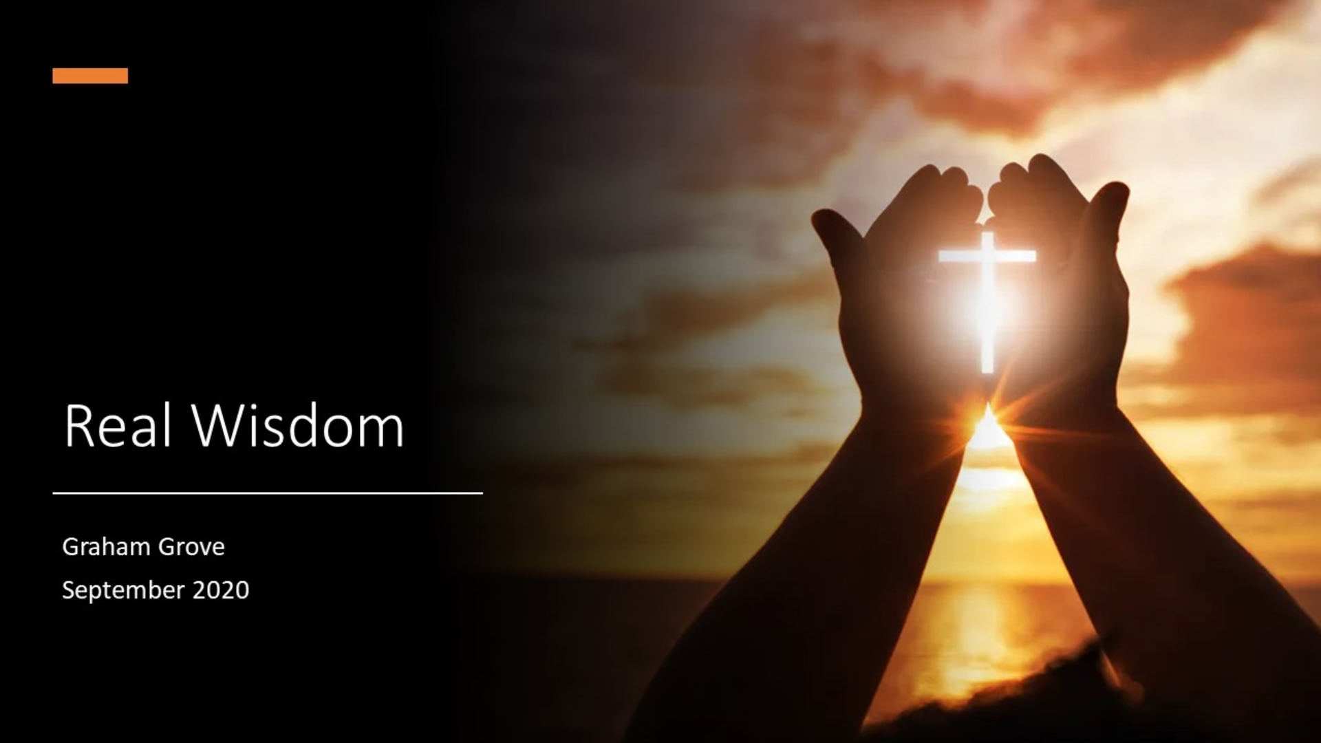 Real Wisdom Real Wisdom - Logos Sermons