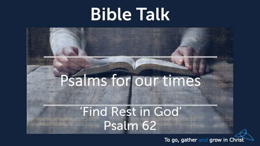 Psalms for our times