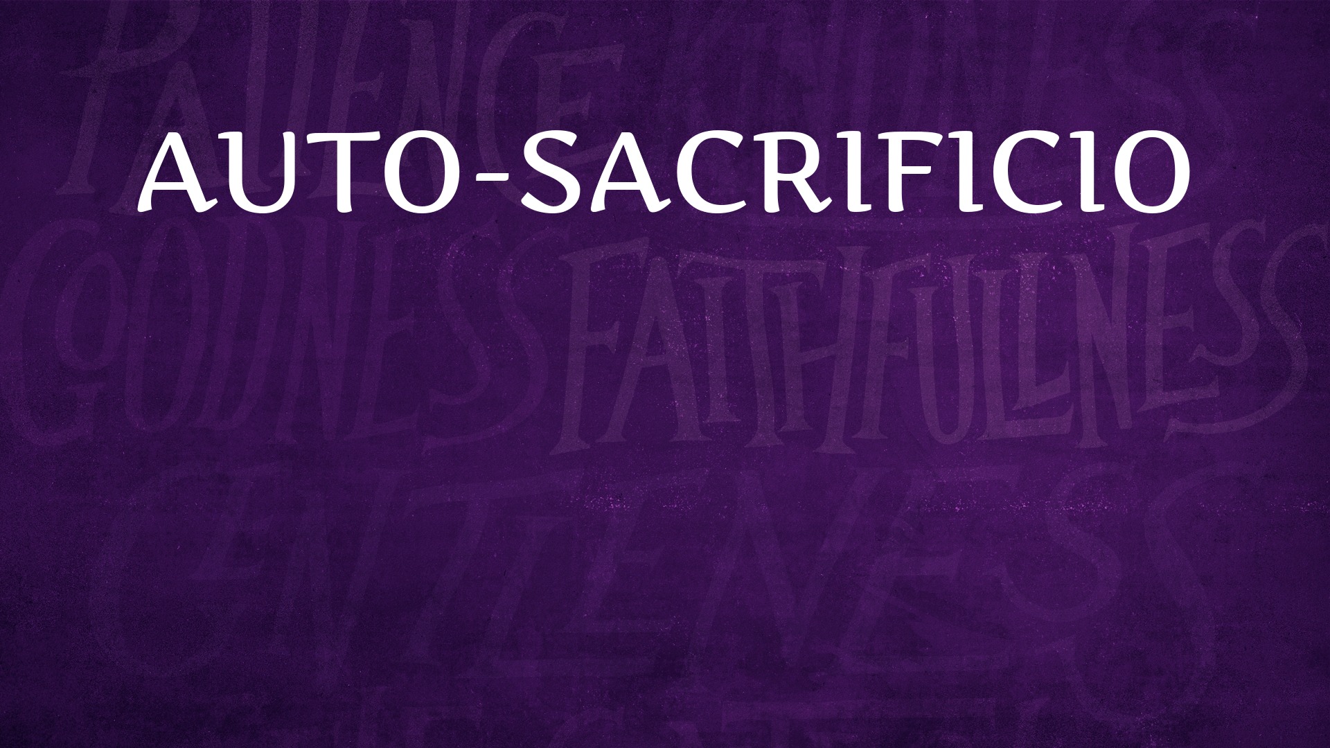 Auto sacrificio Faithlife Sermons auto-sacrificio-faithlife-sermons