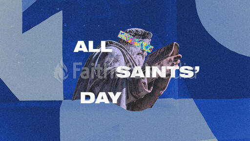All Saints' Day Collage