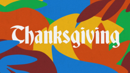 Thanksgiving Palm  PowerPoint image 1