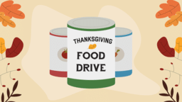 Thanksgiving Food Drive  PowerPoint image 1