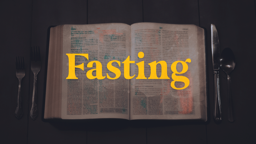 Fasting Bible large preview