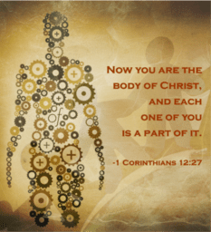 Come join us for Worship - Sunday September 20, 2020 at 9:00 AM - PART OF THE BODY - 1 CORINTHIANS 12:12-27