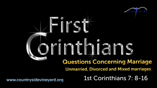 Questions Concerning Marriage - Unmarried, Divorced and Mixed Marriages