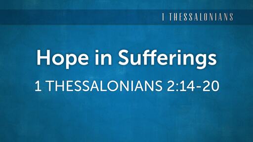 Hope in Sufferings
