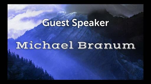 Sunday September 20th Michael Branum