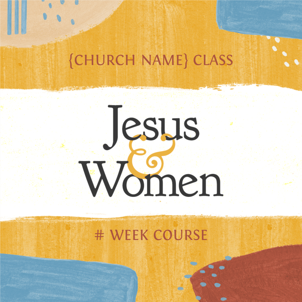 Jesus & Women Social Shares large preview