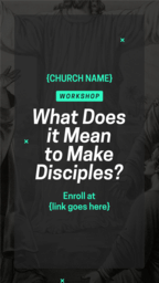 Make Disciples Social Shares  image 2
