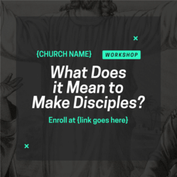Make Disciples Social Shares  image 1