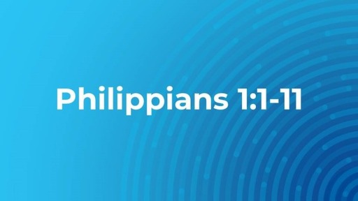 8.23.20 - Philippians 1:1-11