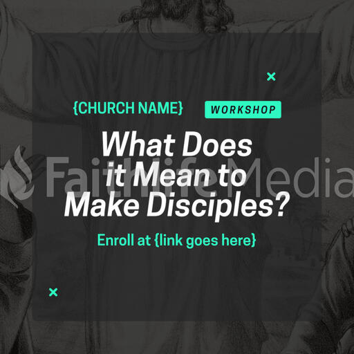 Make Disciples Social Shares