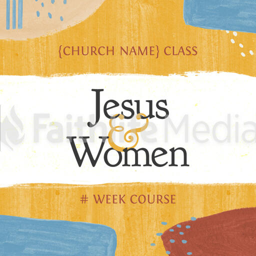 Jesus & Women Social Shares