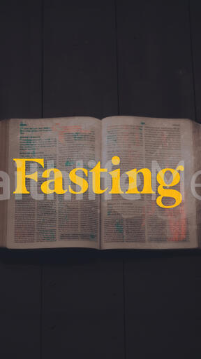 Fasting Bible Social Shares