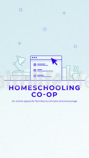 Homeschooling Co-op Social Shares