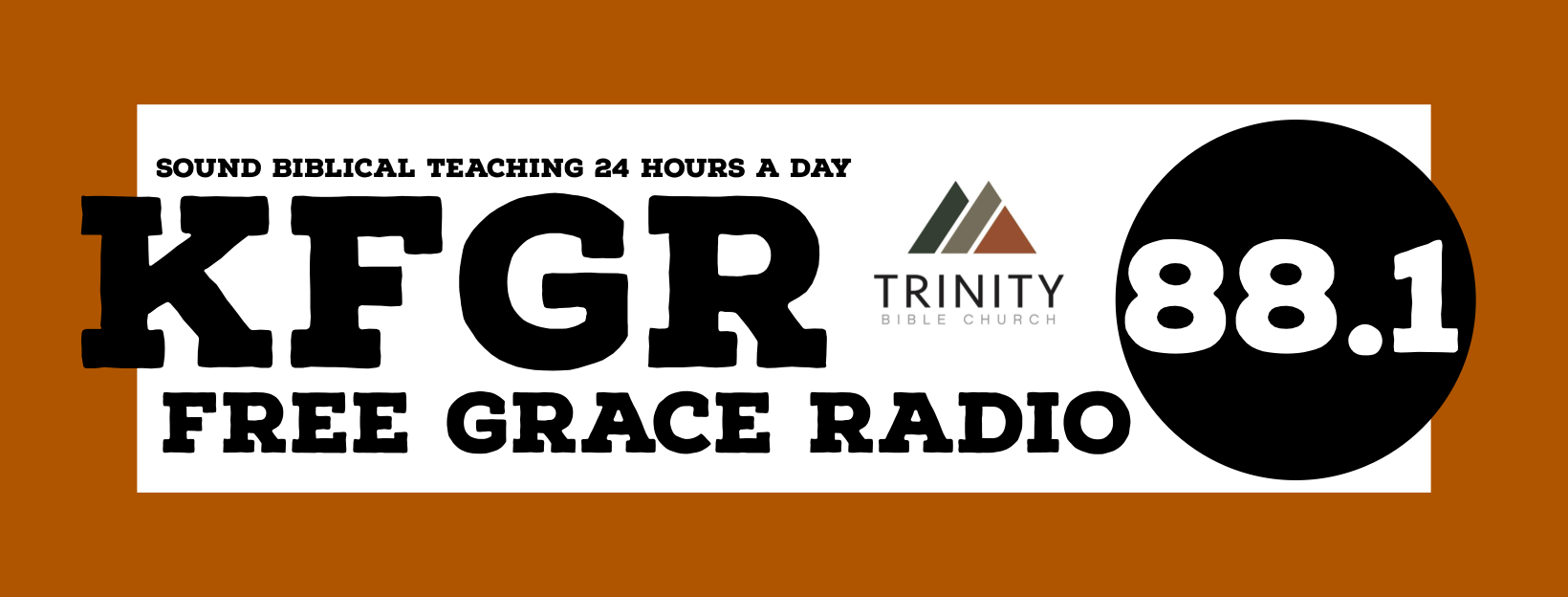 KFGR 88.1 Free Grace Radio Powell, WY