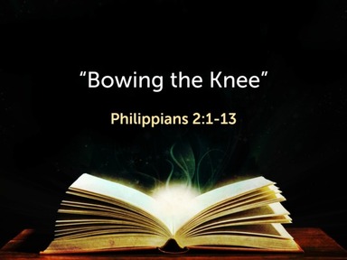 09/27/2020 Bowing the Knee