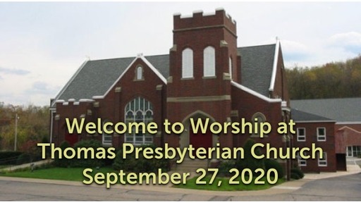 TPC Sunday Worship Service September 27, 2020