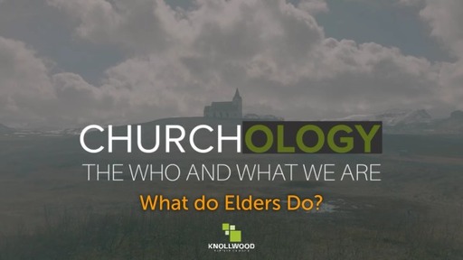 What do Elders do?