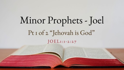 Minor Prophets - Joel