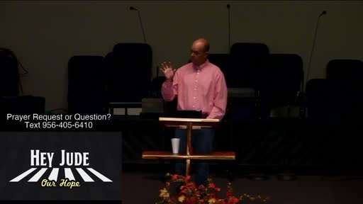 Our Hope: Dr. Benjamin Karner, FBC Laredo Our Hope: Dr. Benjamin Karner, FBC Laredo