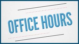 Pastor Office Hours  PowerPoint Photoshop image 1