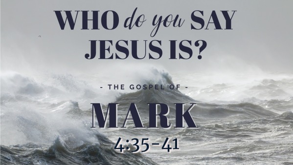 What Are You So Afraid Of? - Mark 4:35-41 - Logos Sermons