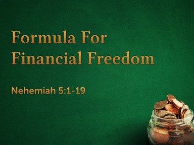 Formula For Financial Freedom