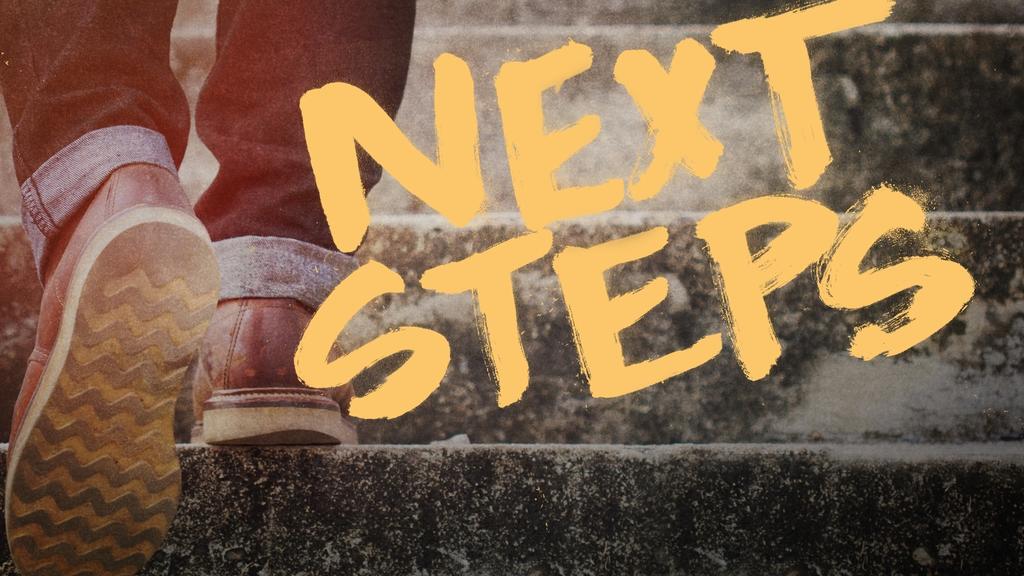 Next Steps large preview