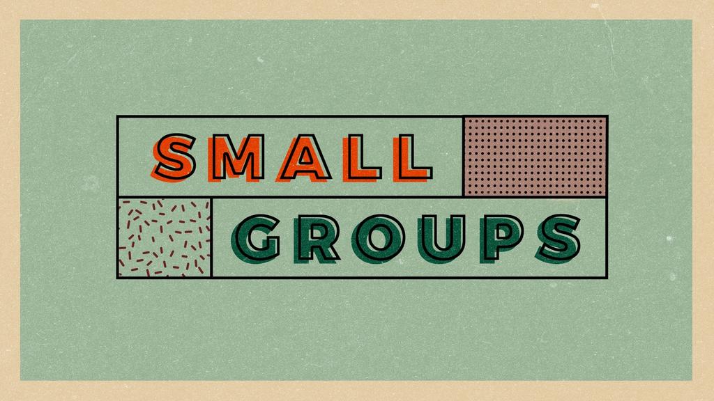 Small Groups large preview
