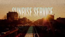 Sunrise Service  PowerPoint Photoshop image 3