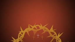 Illustrated Crown of Thorns  PowerPoint Photoshop image 4