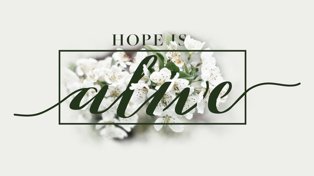 Hope is Alive large preview