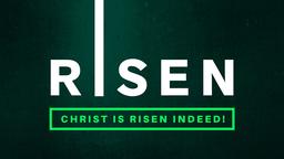 Christ is Risen Indeed  PowerPoint Photoshop image 1