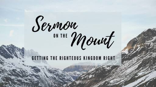 Kingdom Trust - Matthew 6:25-34