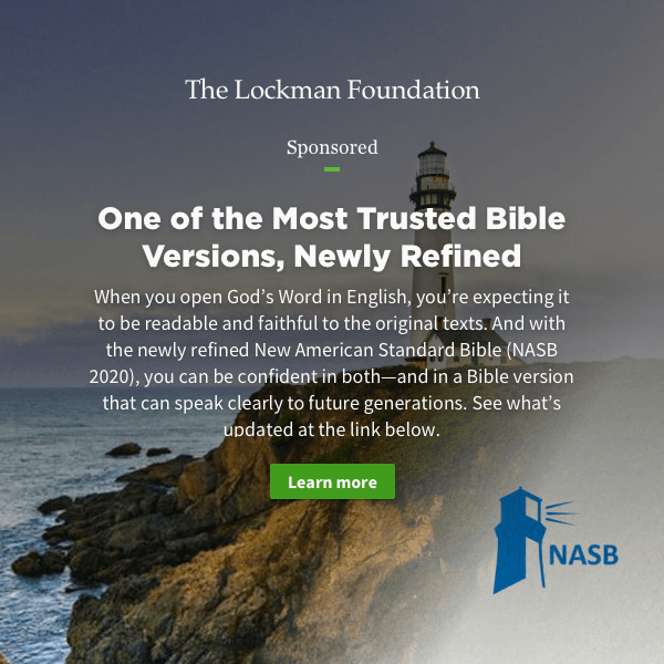 One of the Most Trusted Bible Versions, Newly Refined