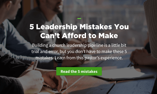 5 Leadership Mistakes Can't Afford to Make