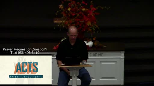 Acts 18:23-19:7 Acts 18:23-19:7