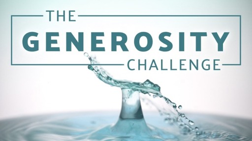 The Generosity Challenge
