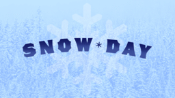 Snow Day Flakes  PowerPoint image 1