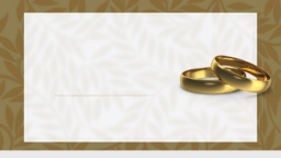 Happy Anniversary Gold  PowerPoint image 3