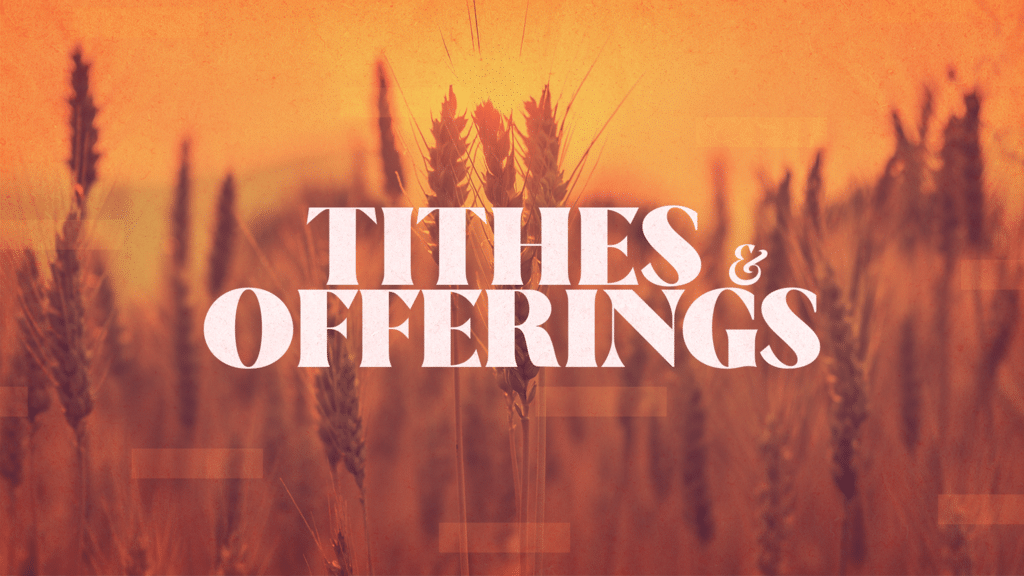 Tithes & Offering Wheat large preview
