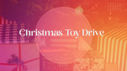 Christmas Toy Drive  PowerPoint image 1